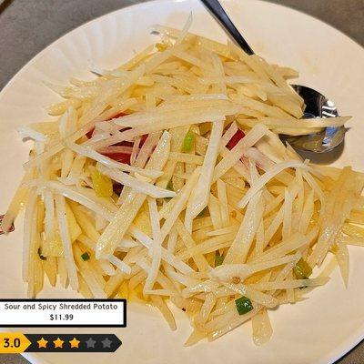 Sour & Spicy Shredded Potato