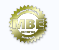 Minority Business Enterprise Certified!