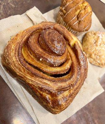 HUGE Cinnamon Roll