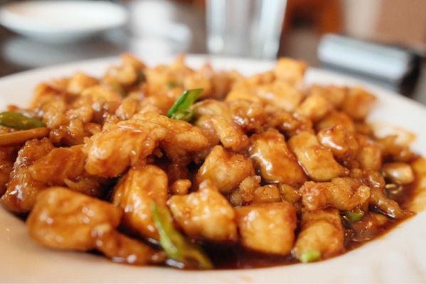 Kung Pao Chicken