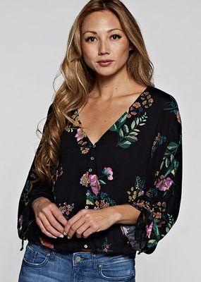 Floral Lovestitch top