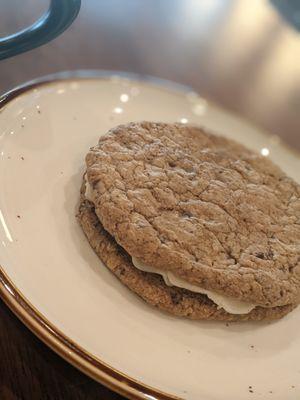 Chocolate Chip Oatmeal Cookie