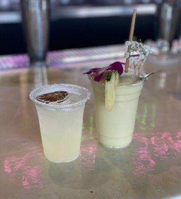 Virgin Pina Colada & Margarita