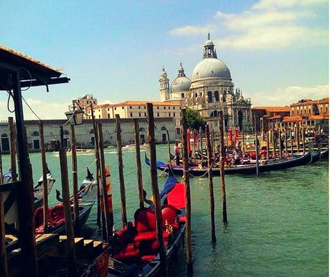 Gondolas in Venezia