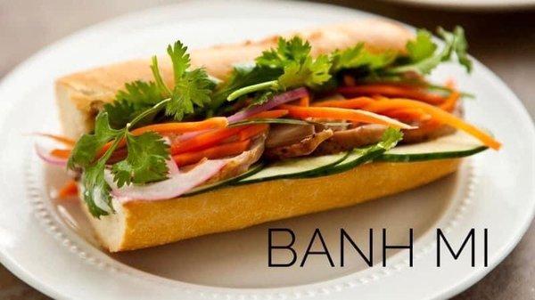 Grilled Pork Banh Mi