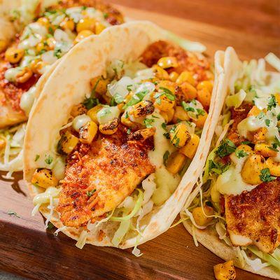 Cumin Lime SeaBass Taco