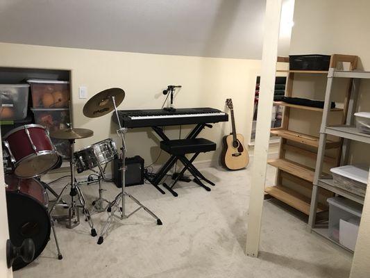 Music/ Holiday Storage Room