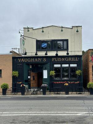 Vaughan's Pub Outside Entrance