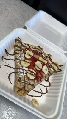 Sun & Moon crepe