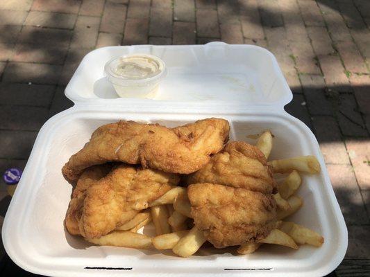 Fish and chips