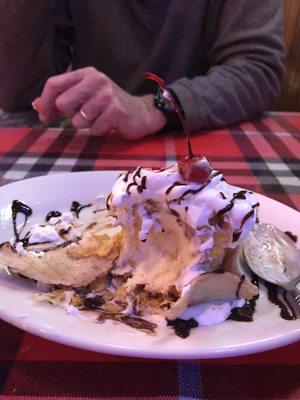 Fried Ice Cream