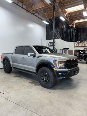 New Raptor R with FormulaOne Pinnacle Ceramic