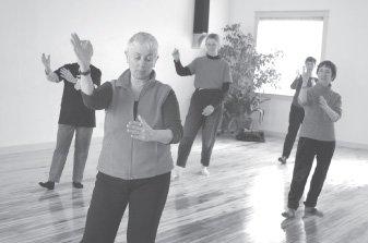 Tai Chi Class