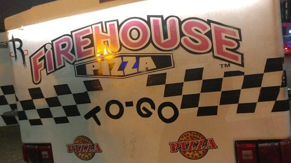 The Firehouse Pizza truck