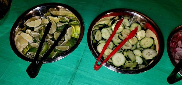 Limes & Cucumbers