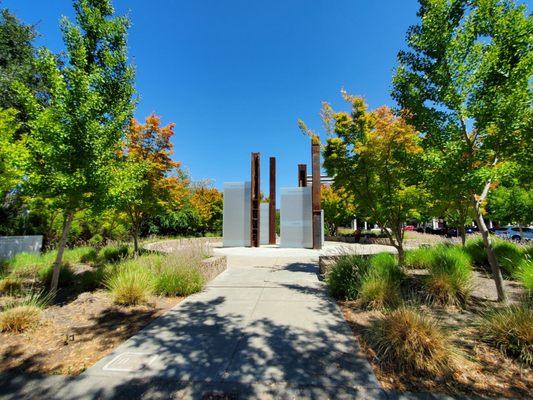 Napa 9/11 Memorial Garden