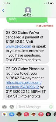 Geico's Bullshit!!