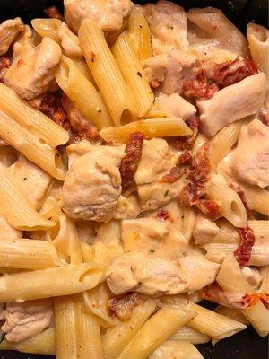 Chicken Dijon Penne