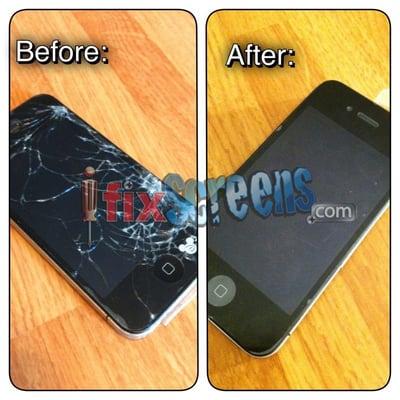 Broken iPhone Repair