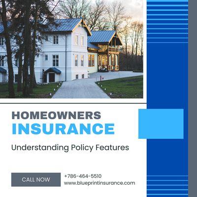 Discover the essential features of homeowners insurance and how they protect your home, belongings, and financial well-being.