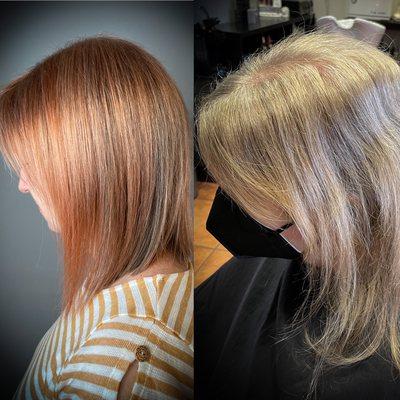 Color transformation by Creative Director Rosa Patterson