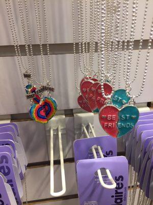 Best friends necklaces