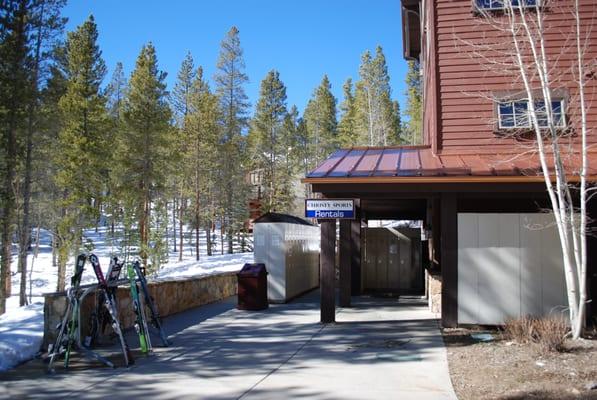 Grand Timber Lodge Ski Rentals