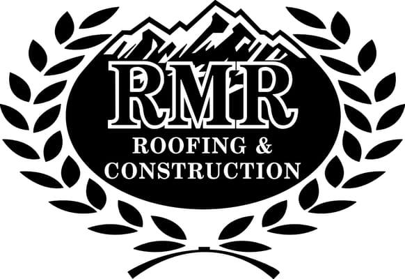 RMR Roofing Construction Logo