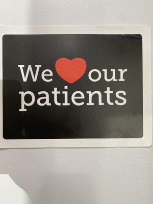 This is so true, and their patients  them too!