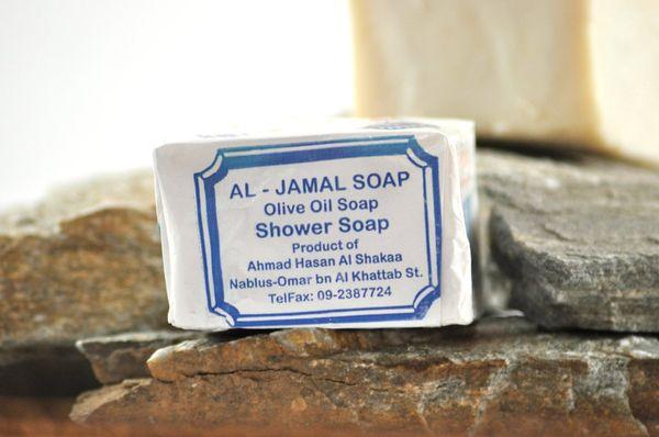 We also have a variety of natural and traditional soaps.