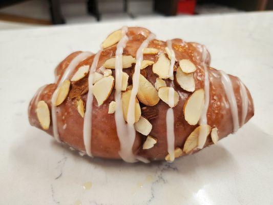 Bear Claw: Almond paste filling