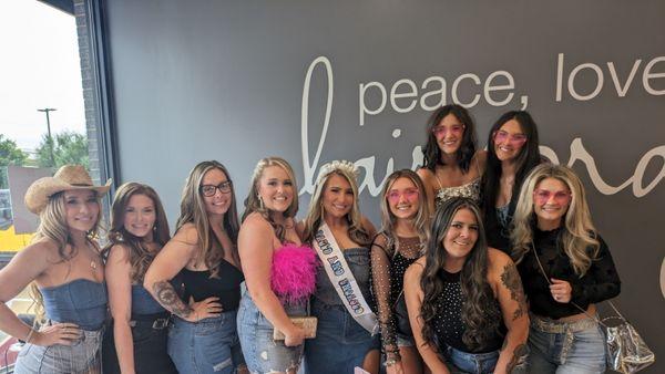 Bachelorette parties