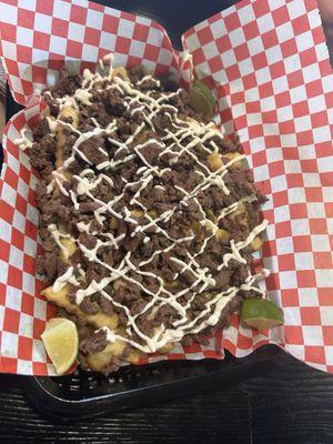 Asada fries