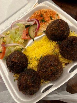 Falafel Plate