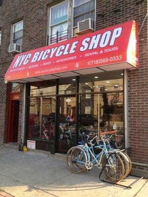 Nyc Bicycle Shop Staten Island