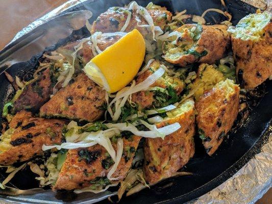 Chicken seekh kabab