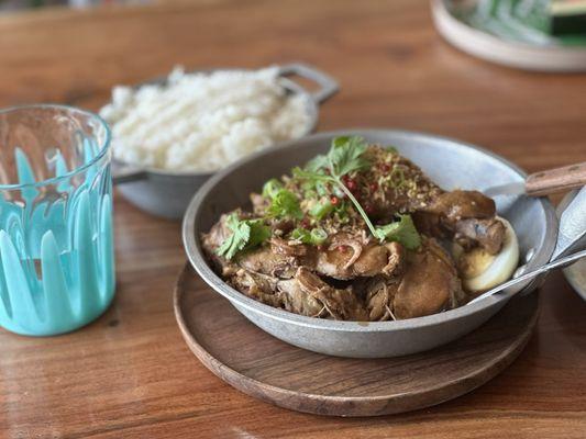 Chicken Adobo