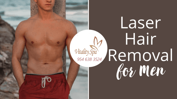 We do Laser Hair Removal for Men's