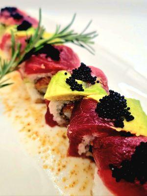 bluefin tuna roll