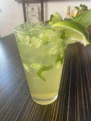 Mojito mix drink