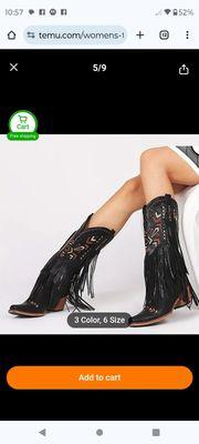 Boots styale