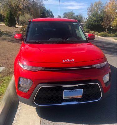 2022 Kia Soul Automobile