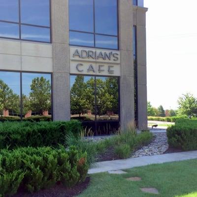 Restaurant Exterior at CoreFirst Bank Building