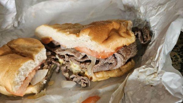 Steak sandwich