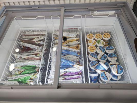 Ice cream case