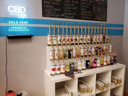 Ejuice bar