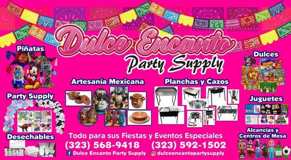 Dulce Encanto Party Supply