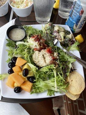 3 salad sampler!