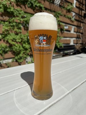 Weihenstephan Hefeweisse