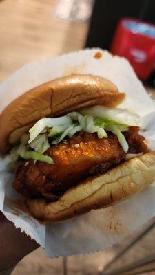 Korean Spicy Chicken Sandwich